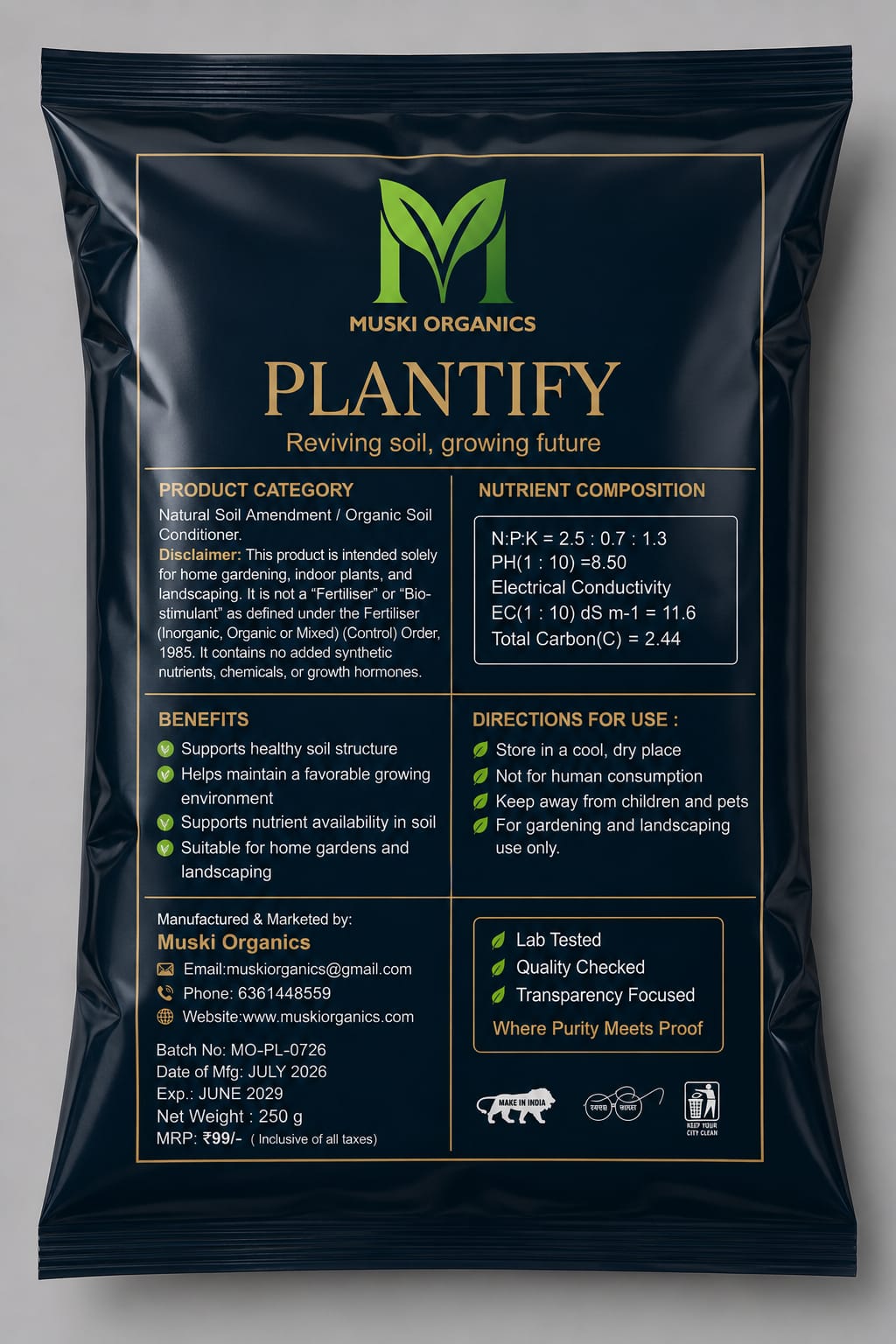 PLANTIFY PREMIUM PACK