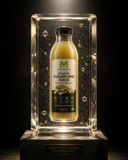 Muski Organic Sugarcane Juice (Pack of 3) (coming soon)